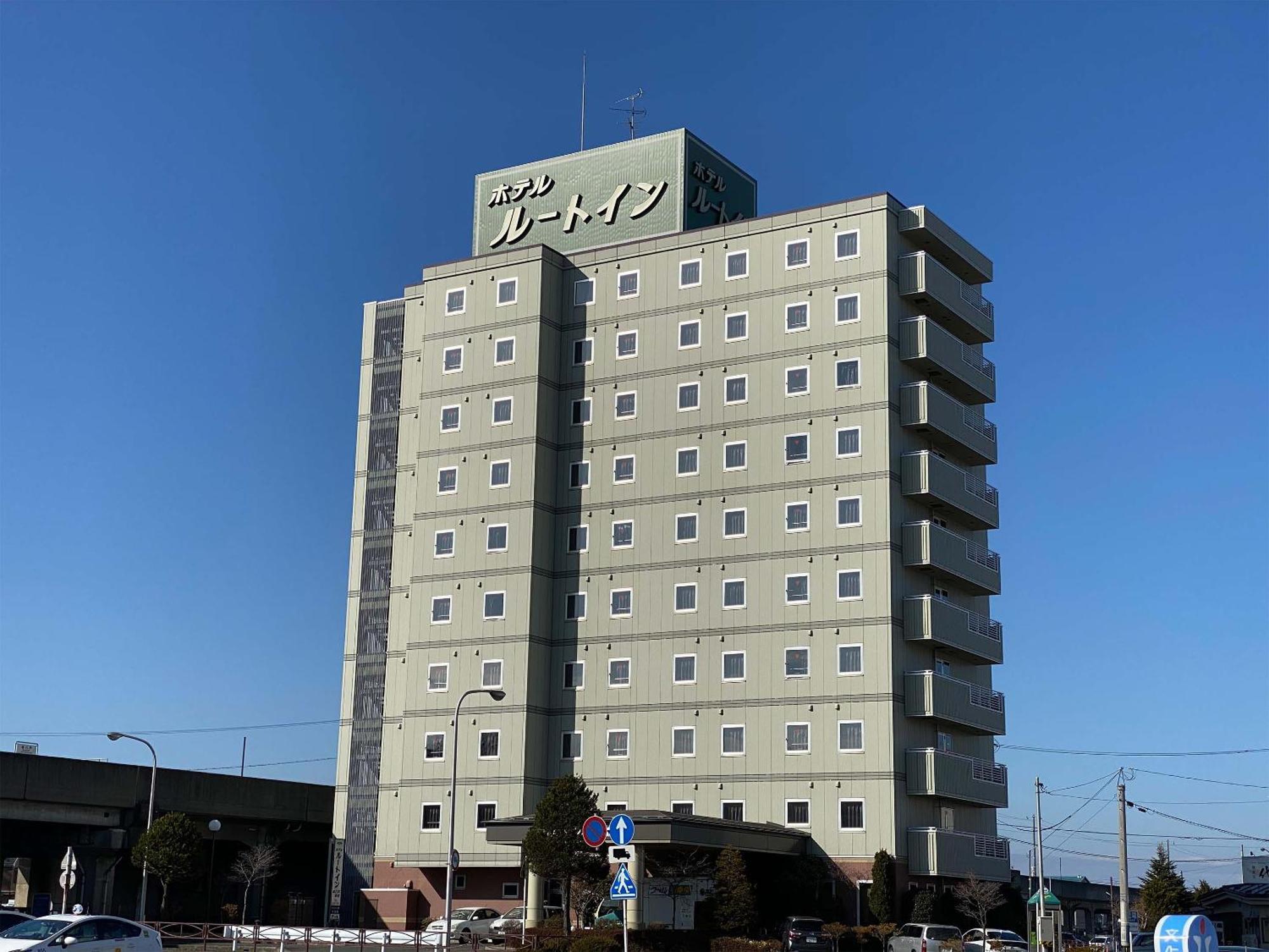 Hotel Route-Inn Hon Hachinohe Ekimae Dış mekan fotoğraf